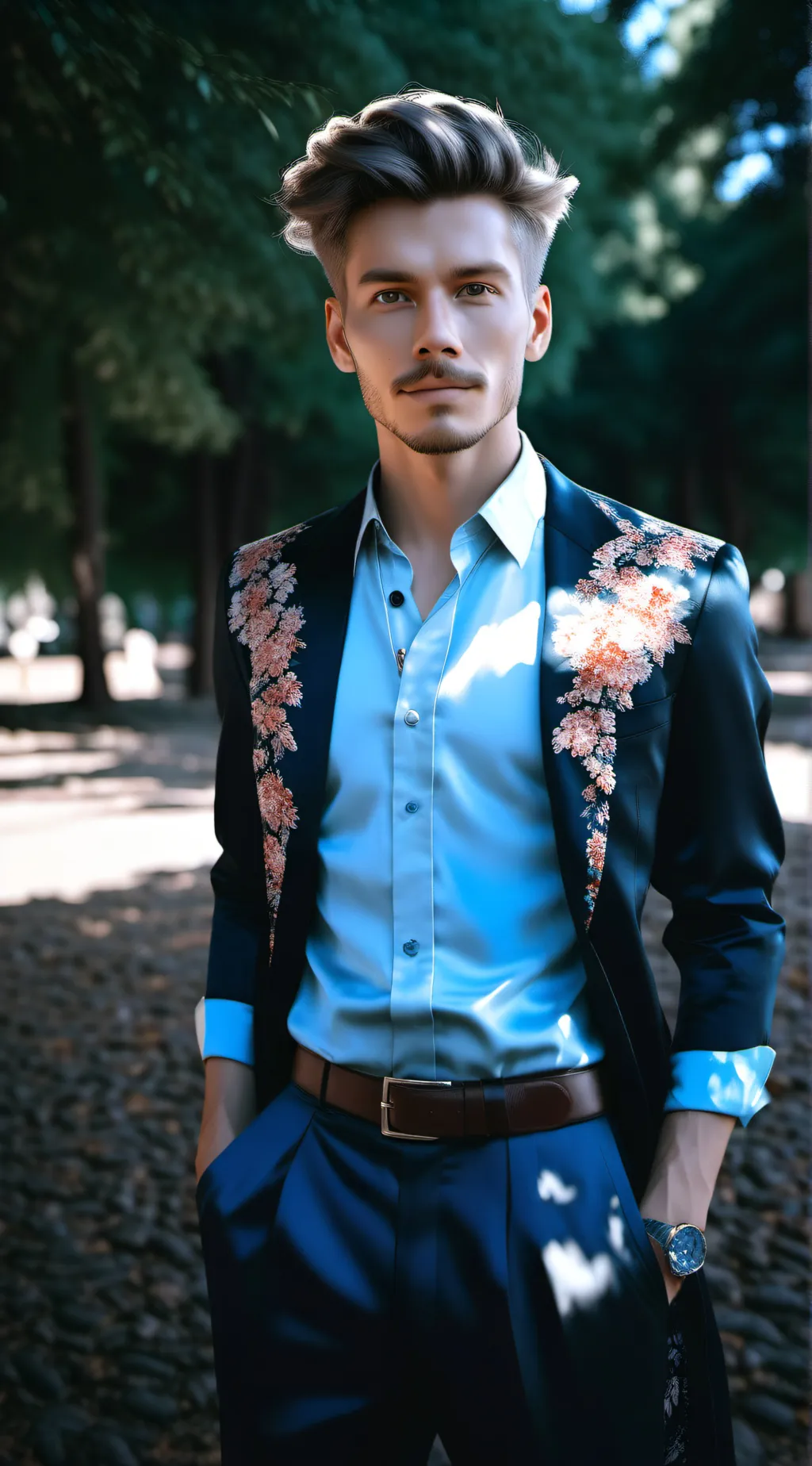 ai character: Jake  background