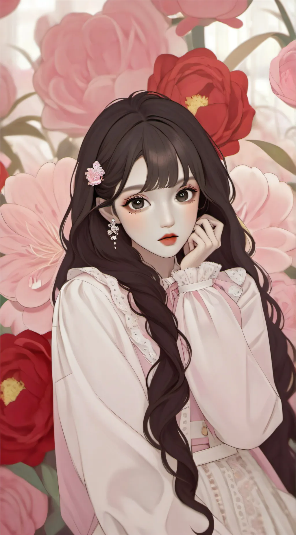 ai character: Get to know me! background