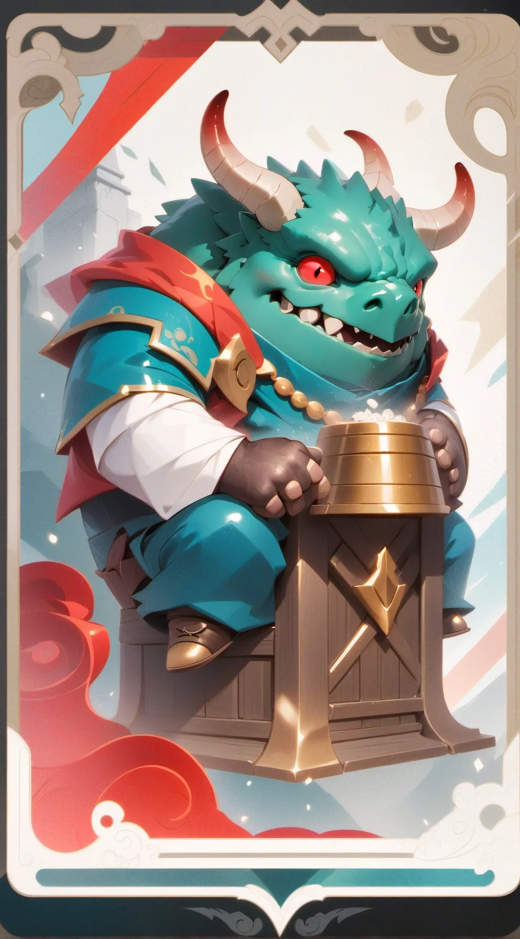 ai character: copycat background