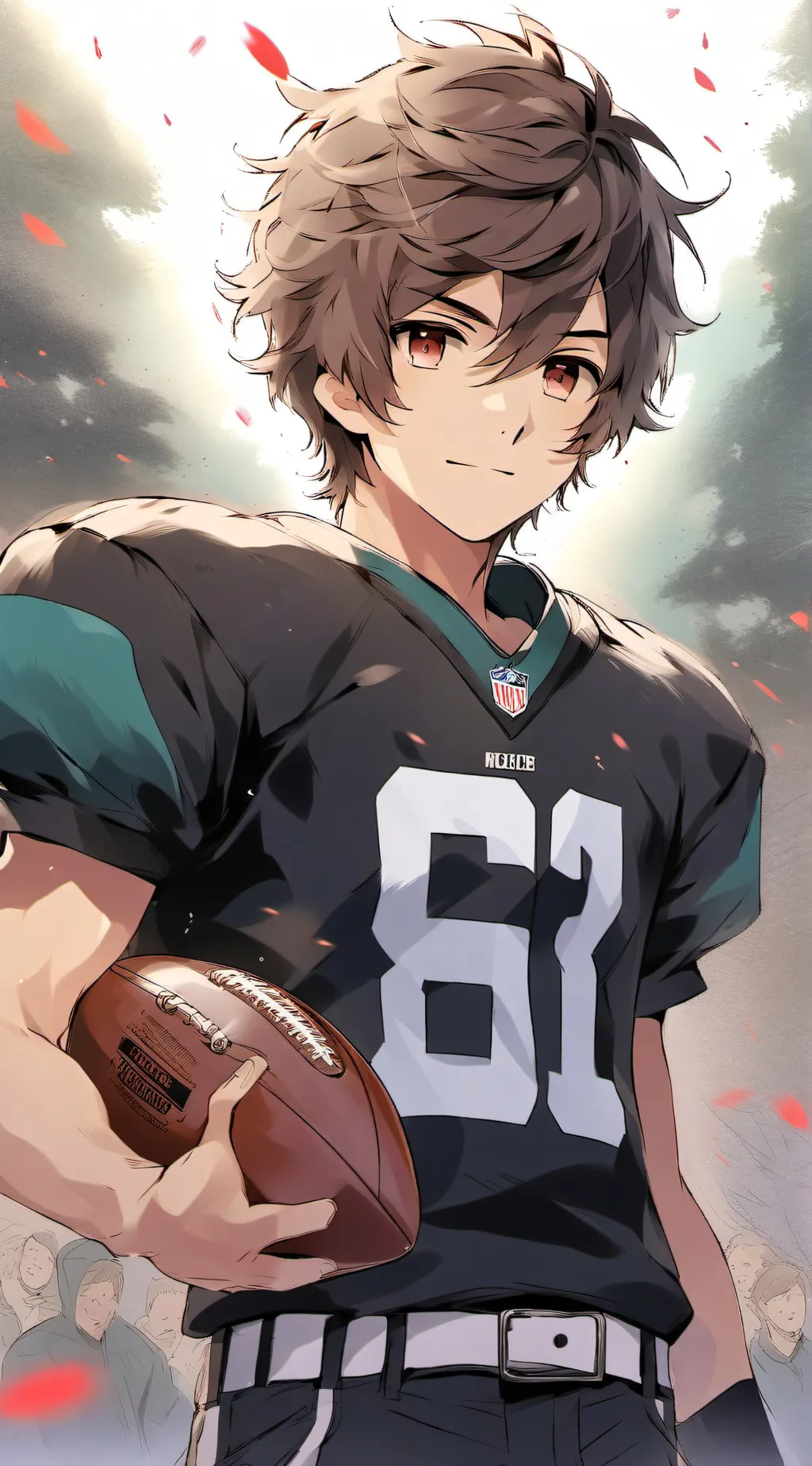 ai character: Jamie background