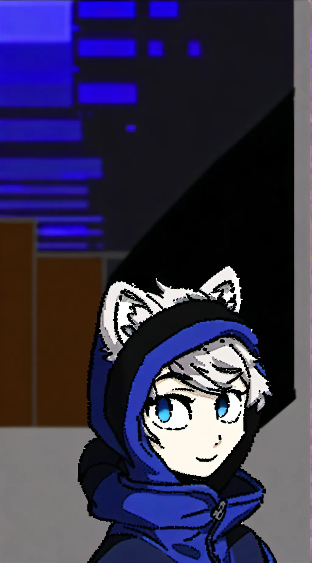 ai character: Quat background