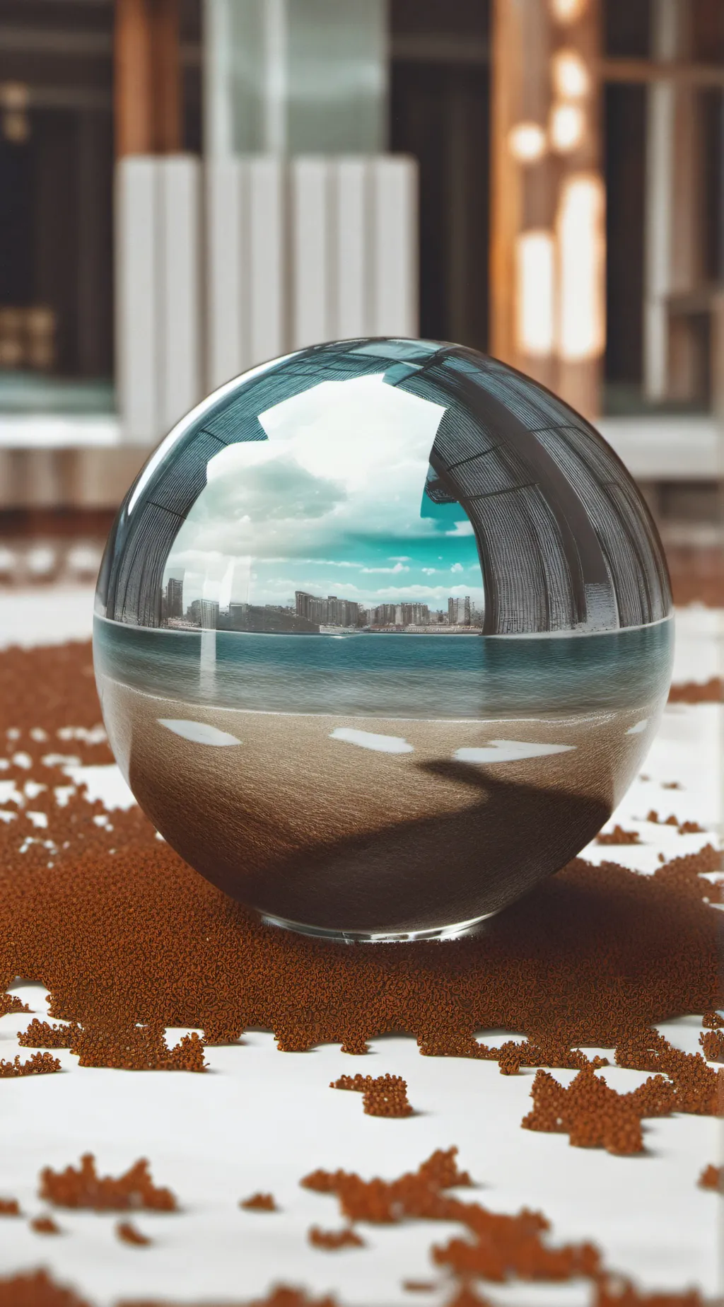 ai character: solarballs background