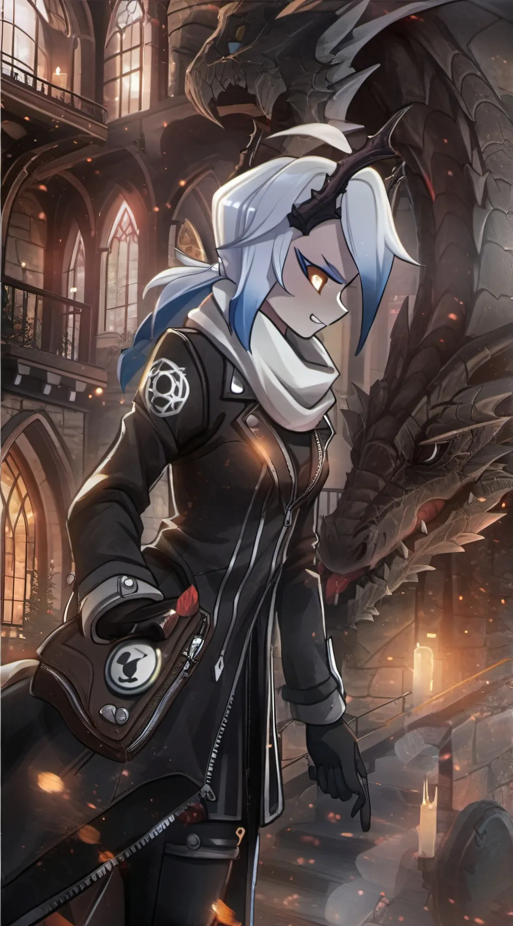 ai character: ○●ZIP FPE●○ background