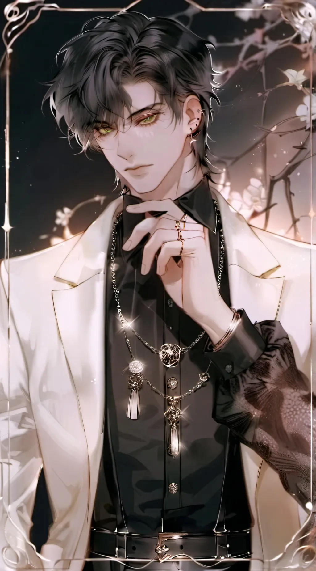 ai character: Aiden background