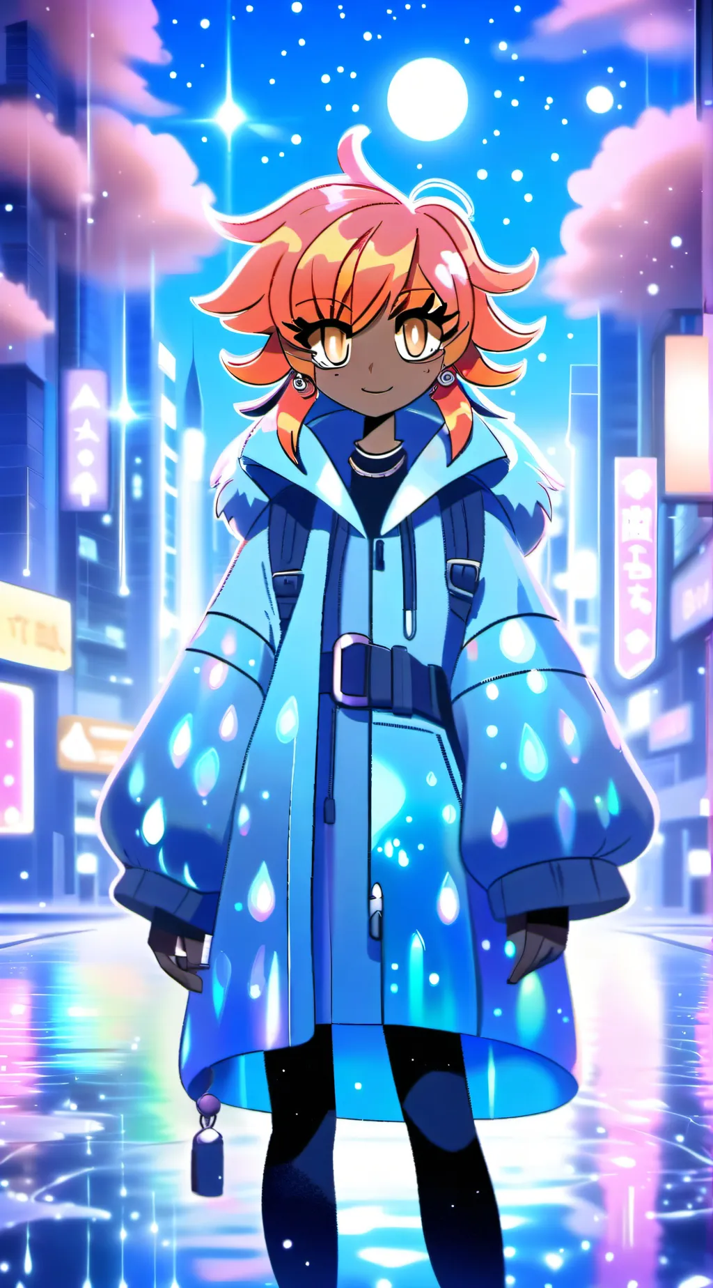 ai character: sol background