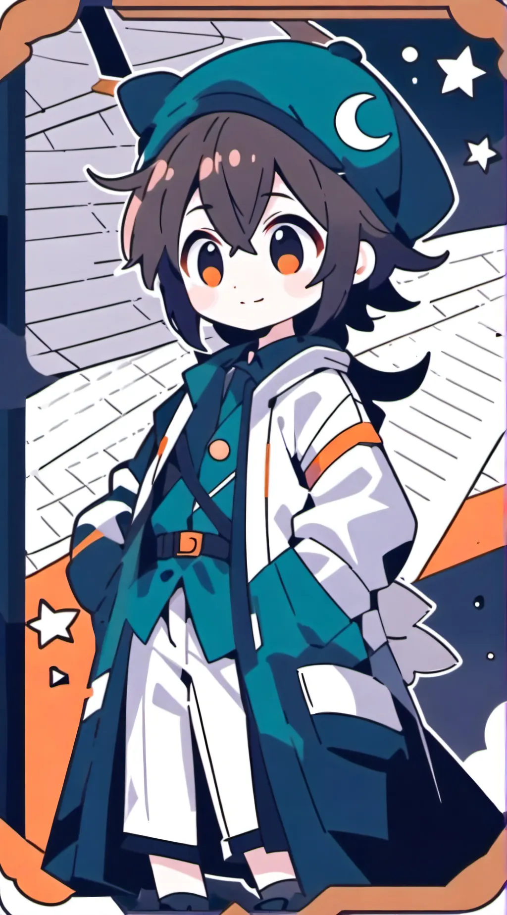 ai character: H! background