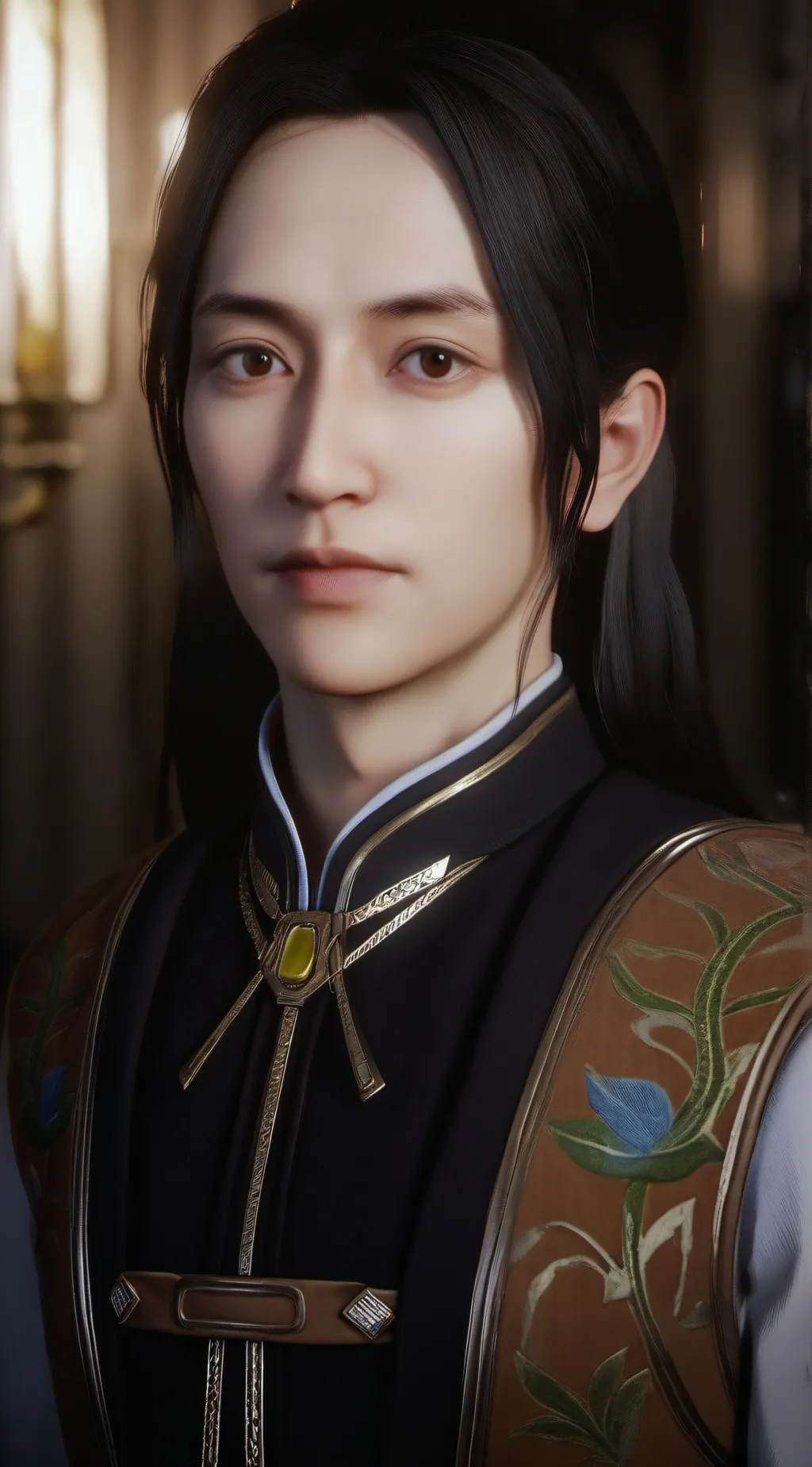 ai character: juan  background