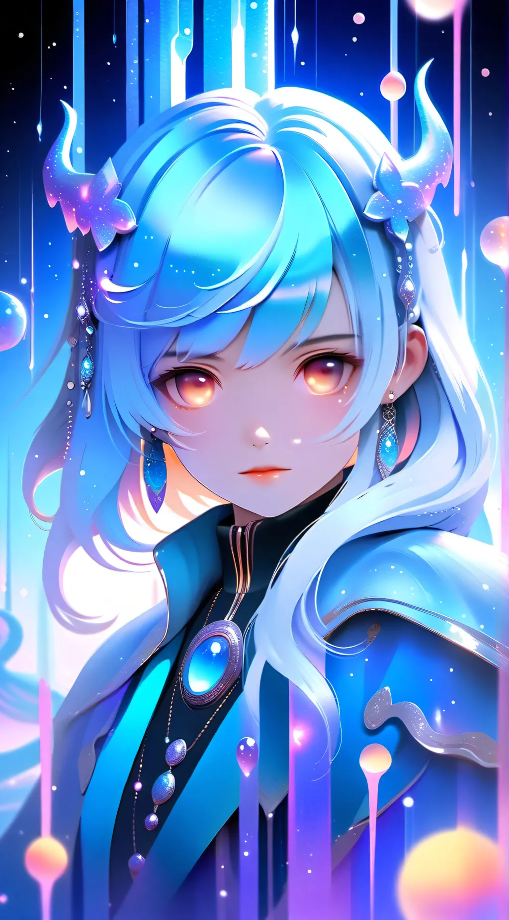 ai character: Story Creator background