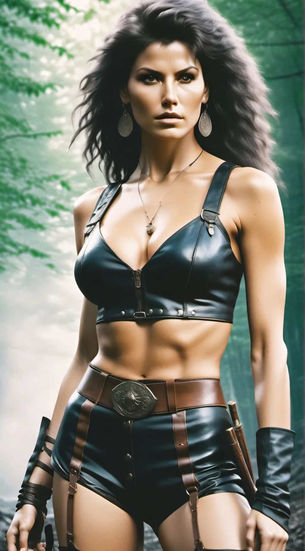 ai character: Raven background