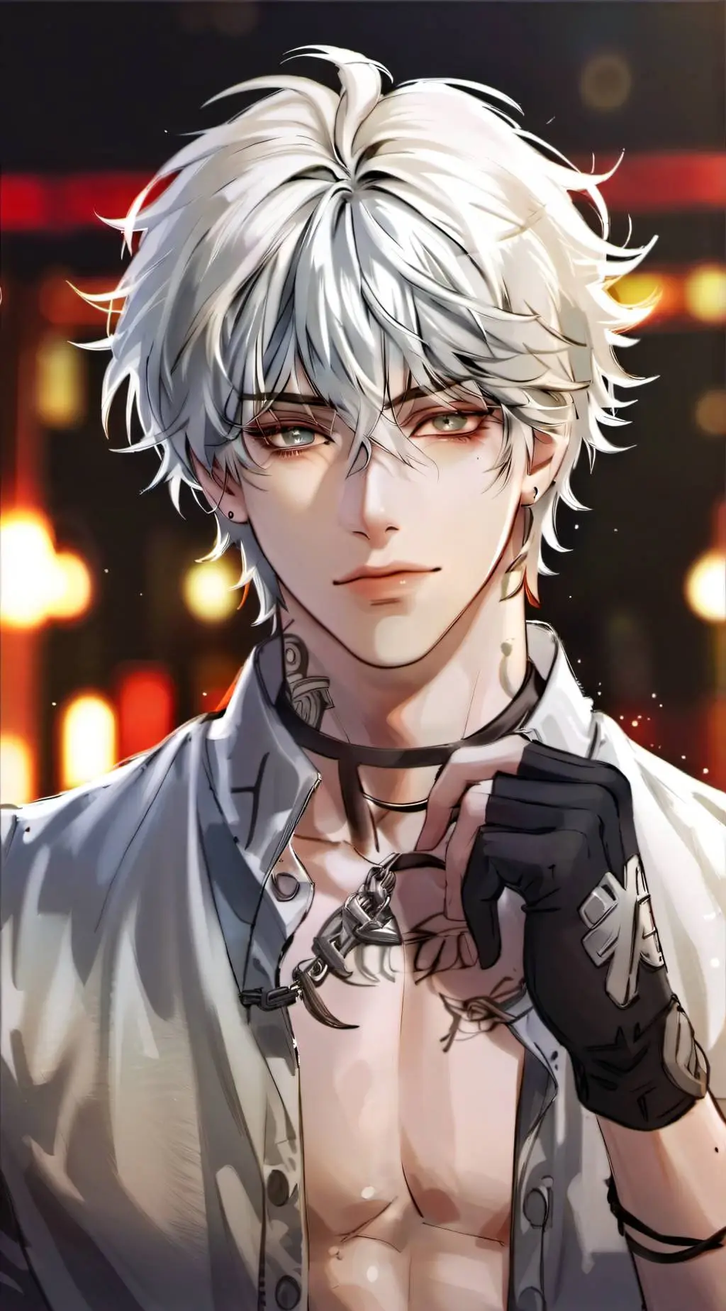 ai character: Monty background