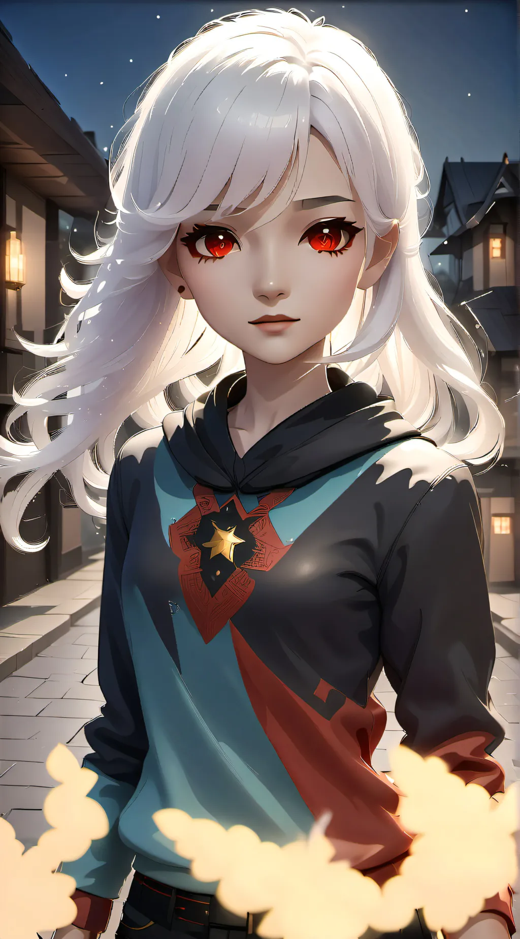 ai character: Test background