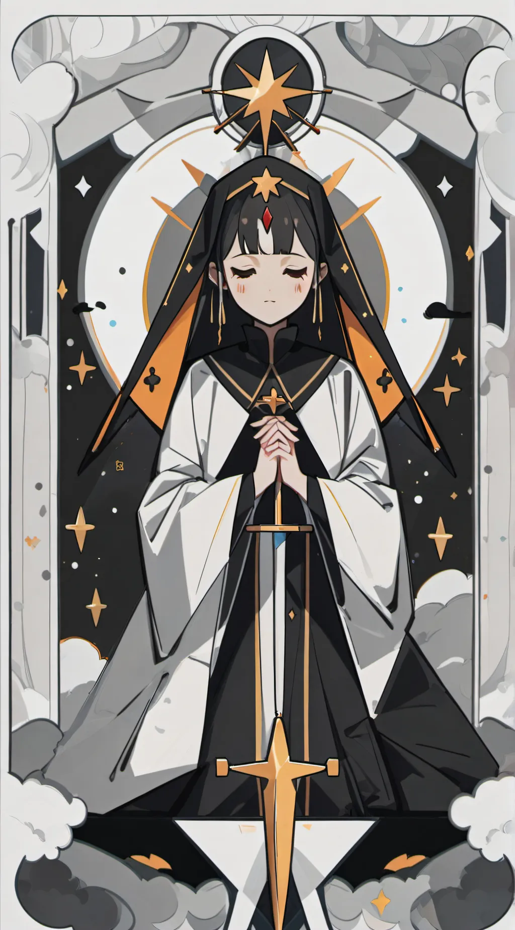 ai character: Kny background