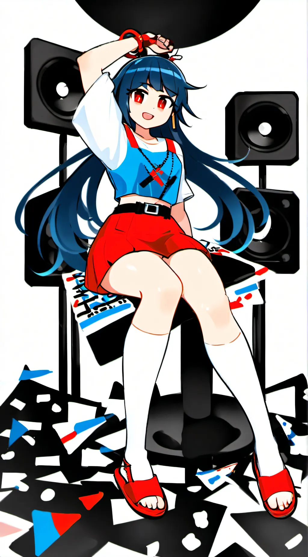 ai character: GF XML  background