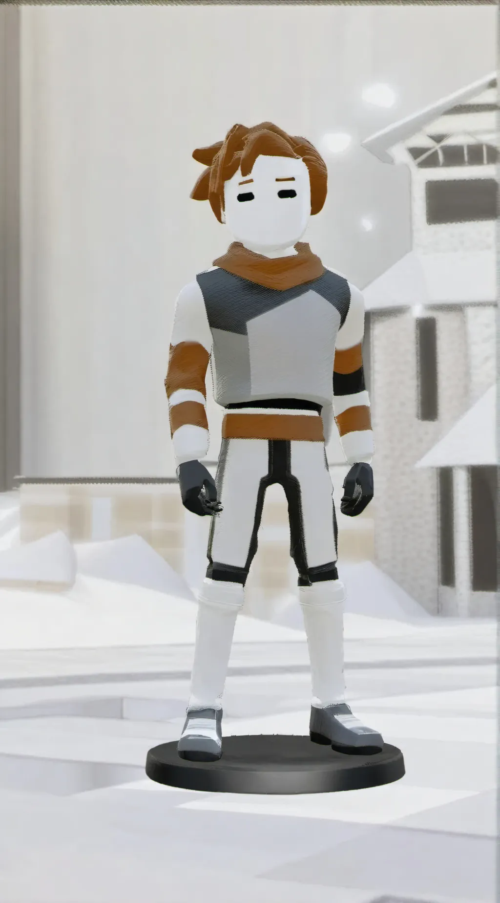 ai character: strongbacon background