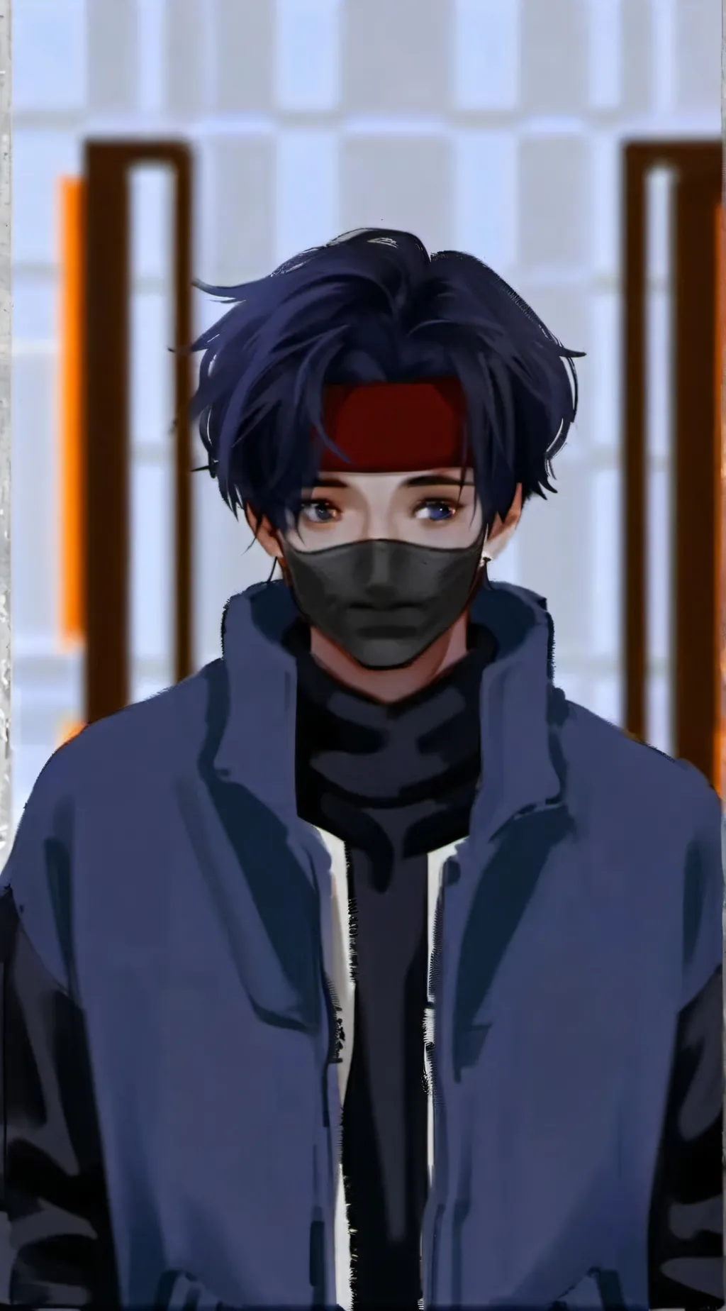 ai character: Zane background