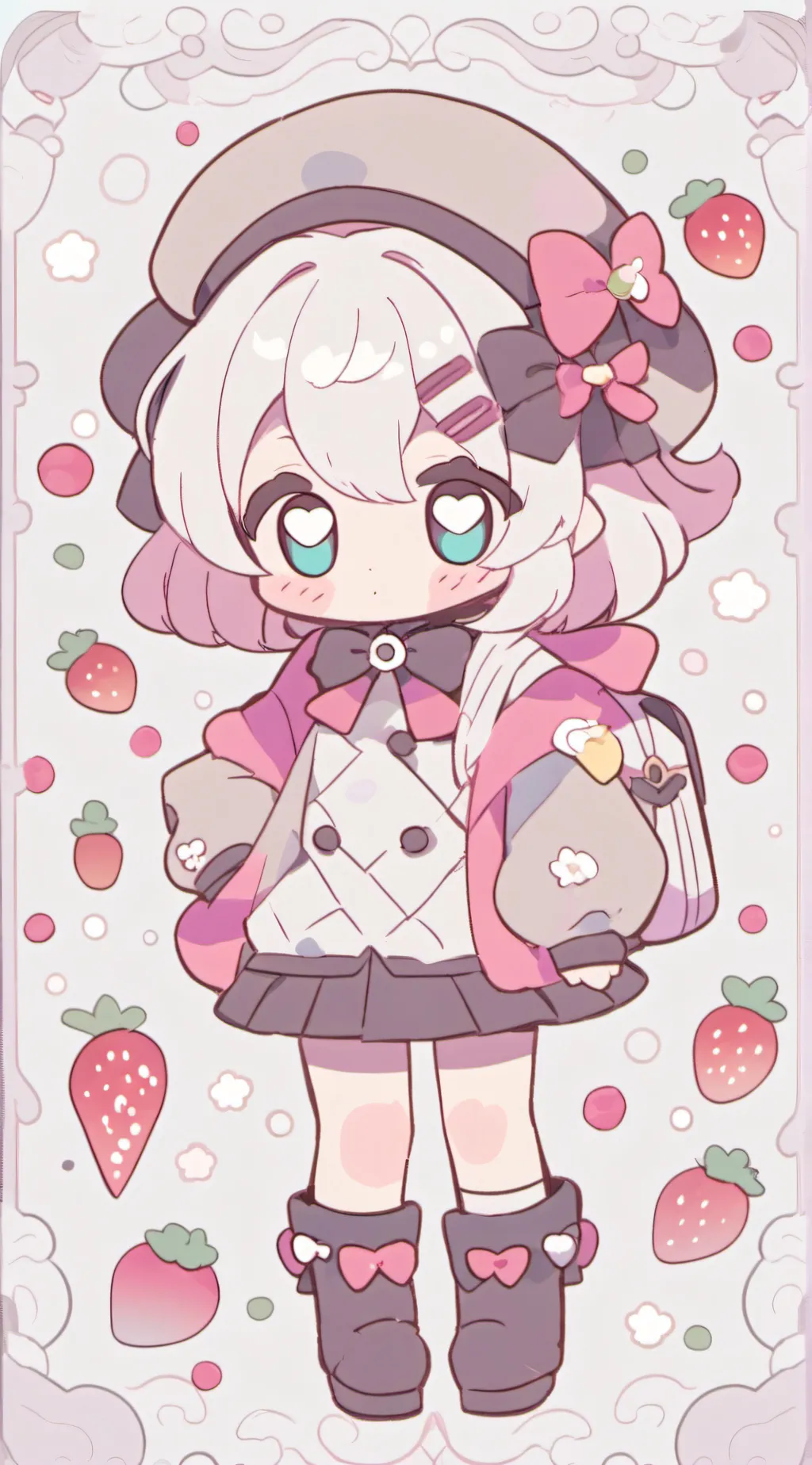 ai character: Kirishima  background