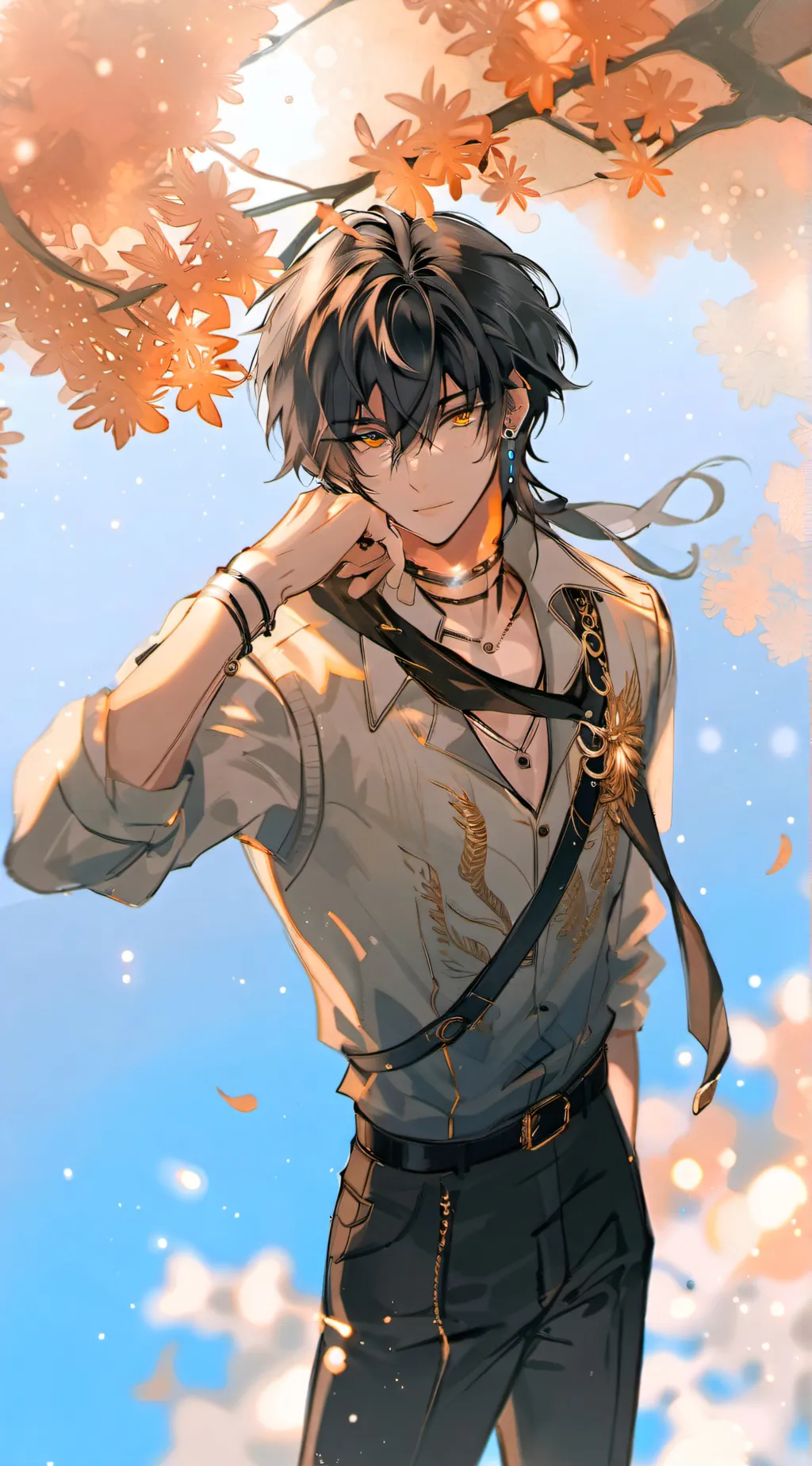 ai character: Elijah background