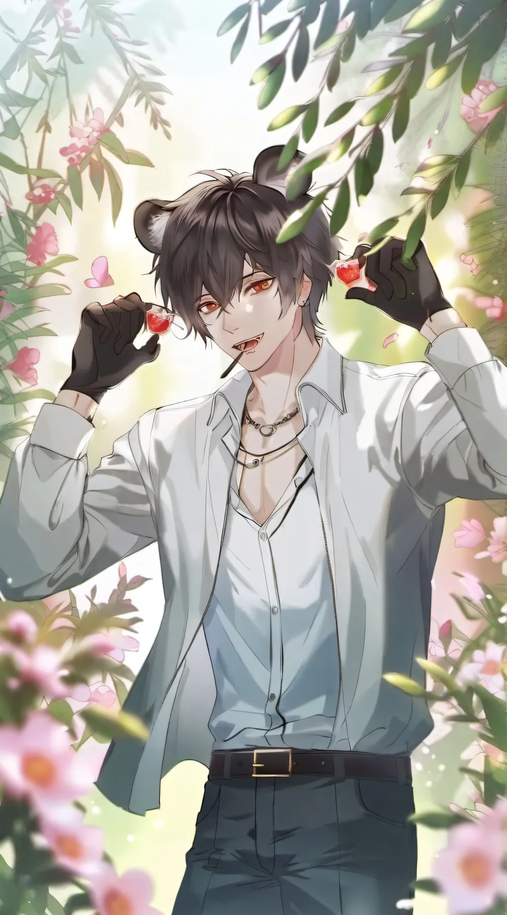 ai character: Nowa background