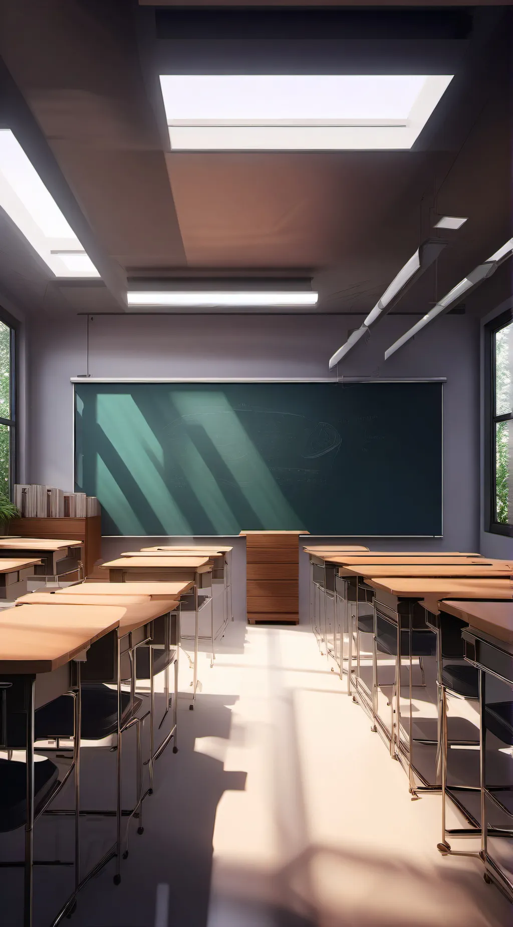 ai character: My irl class background