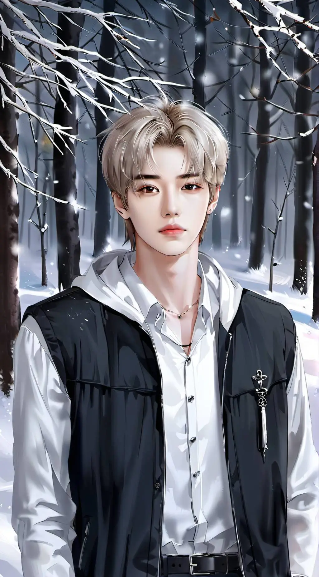 Talkie AI - Chat with 🐧Park Sunghoon🏔️