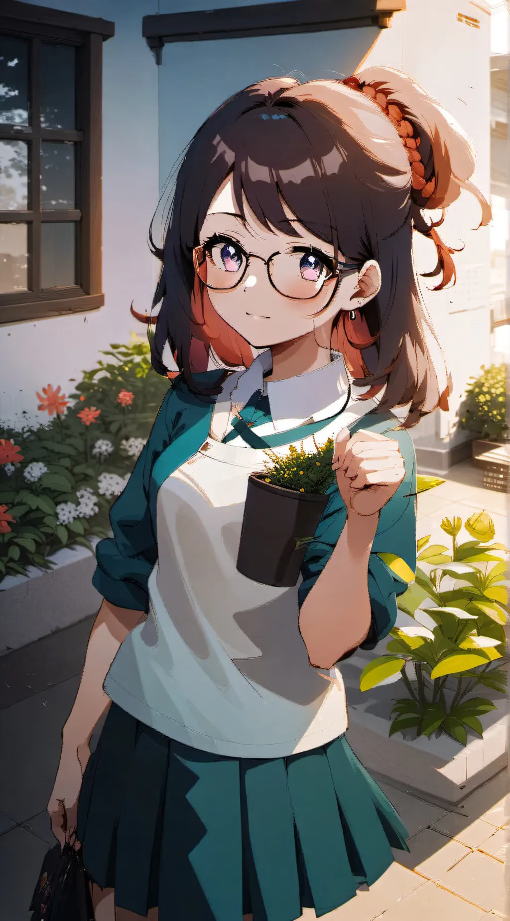 ai character: Victoria background