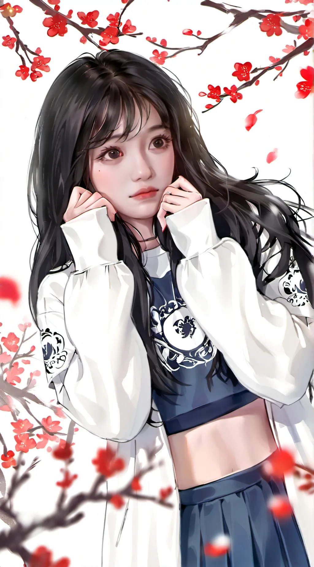 ai character: Akira background