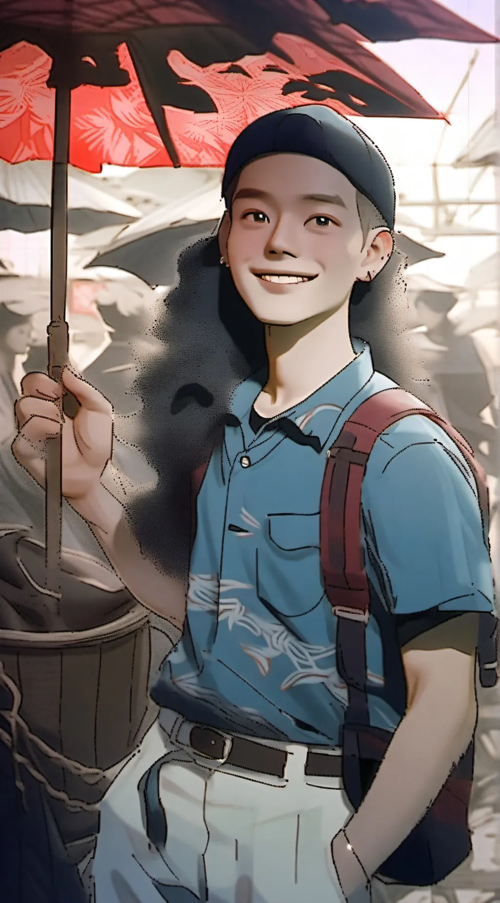 ai character: Remi background