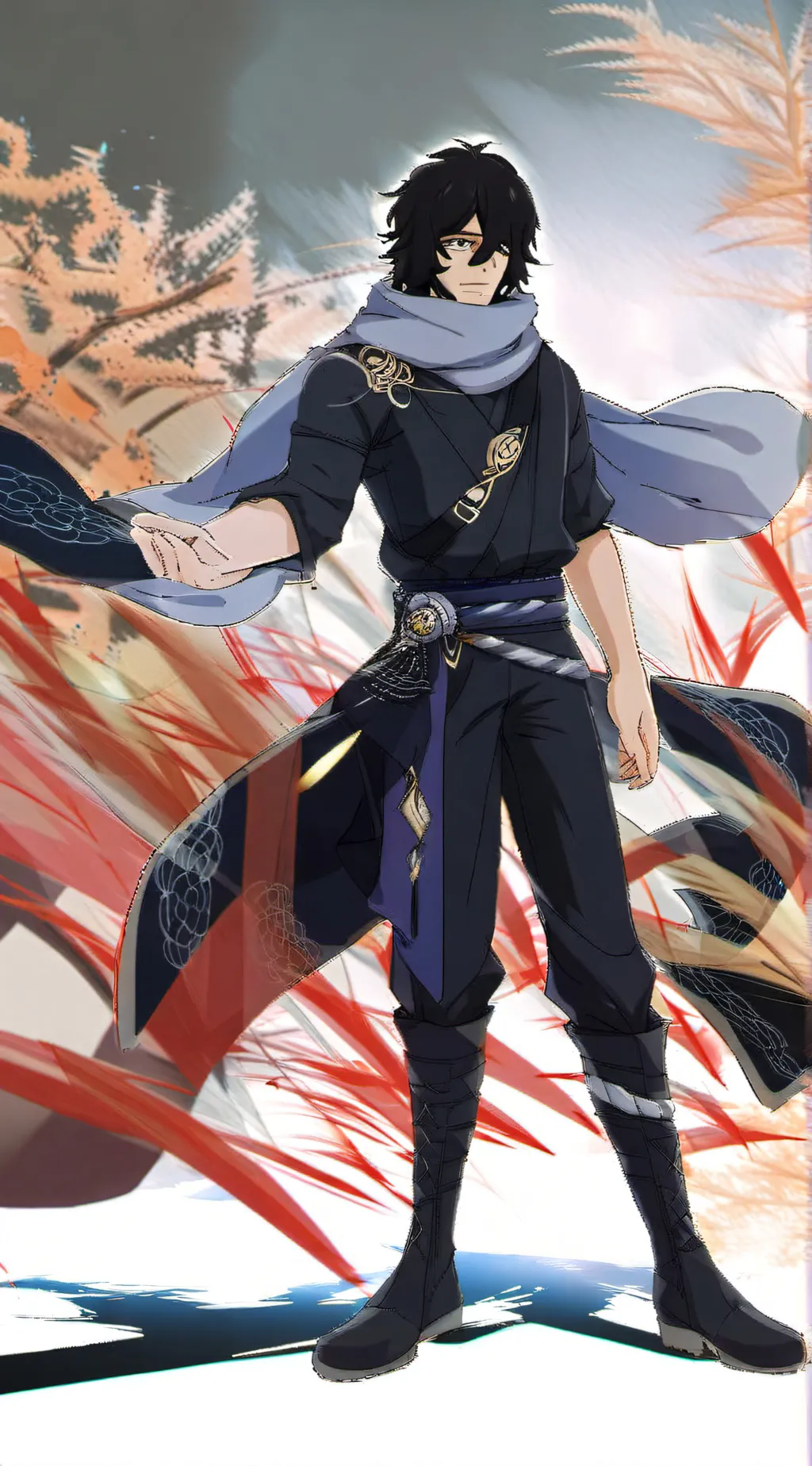 ai character: Class 1-A background