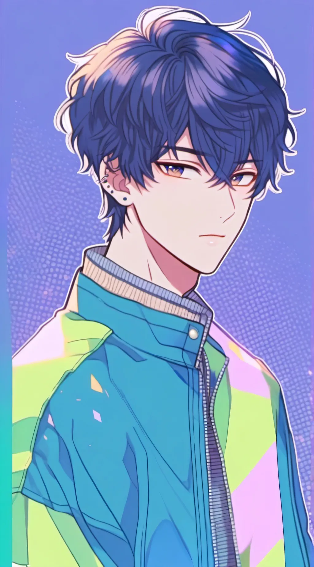 ai character: Gabriel  background