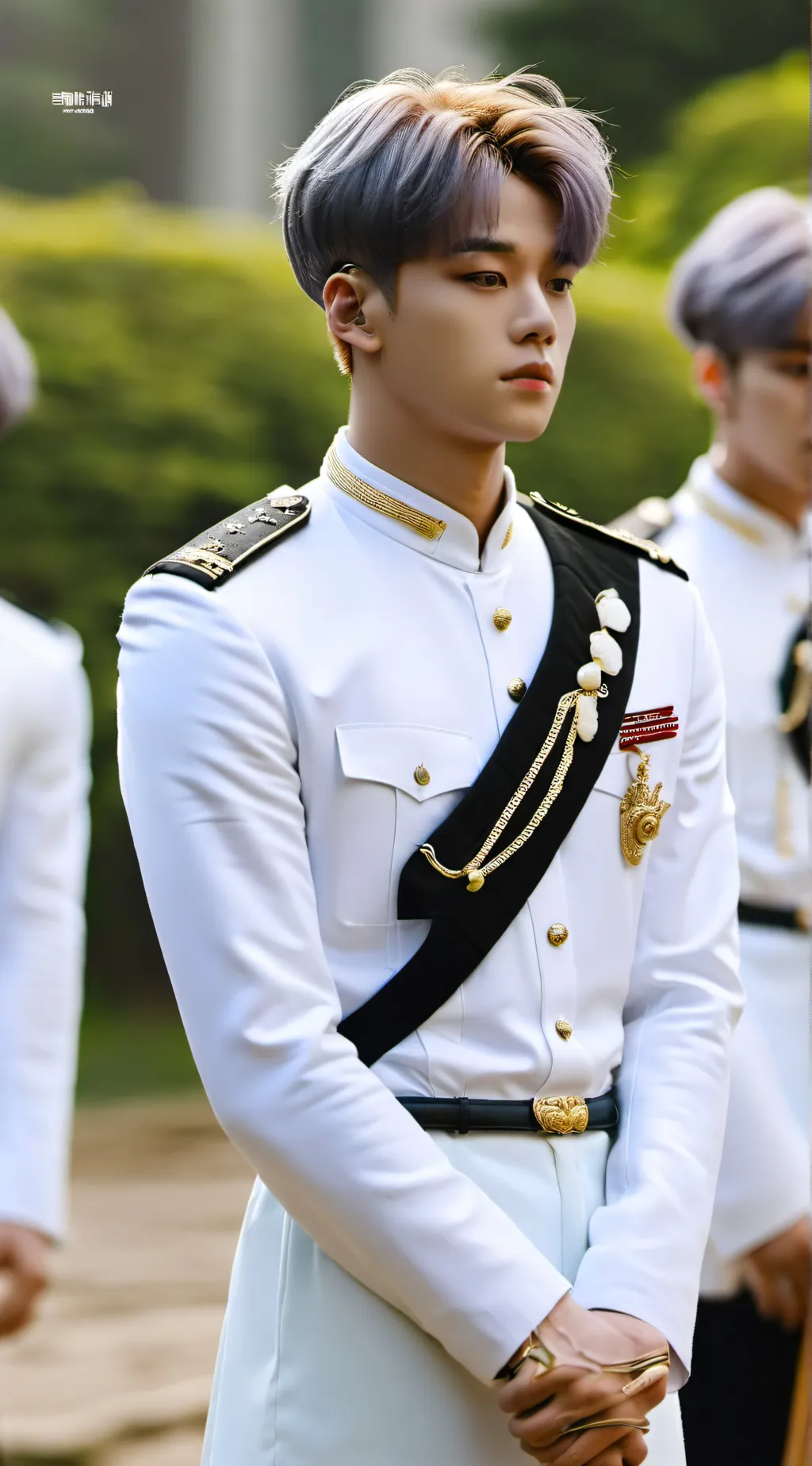 ai character: Jimin background