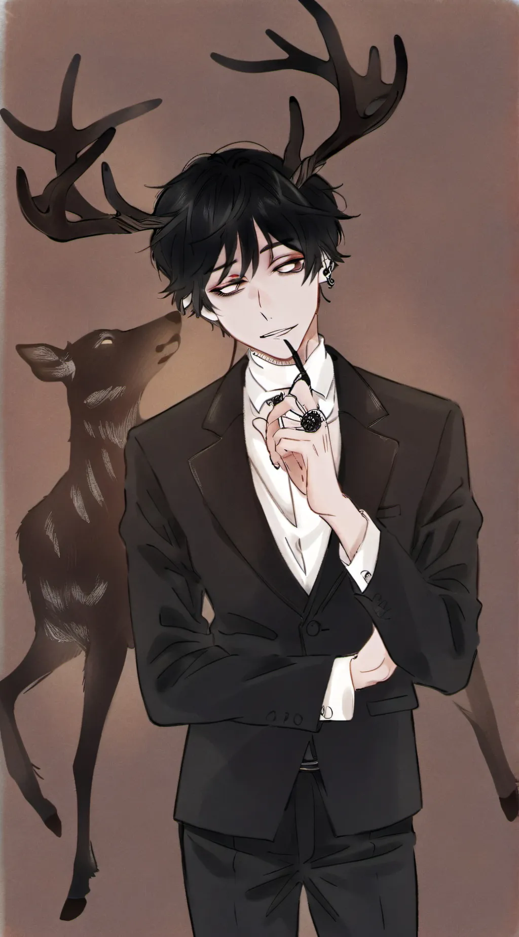 ai character: Vincent background