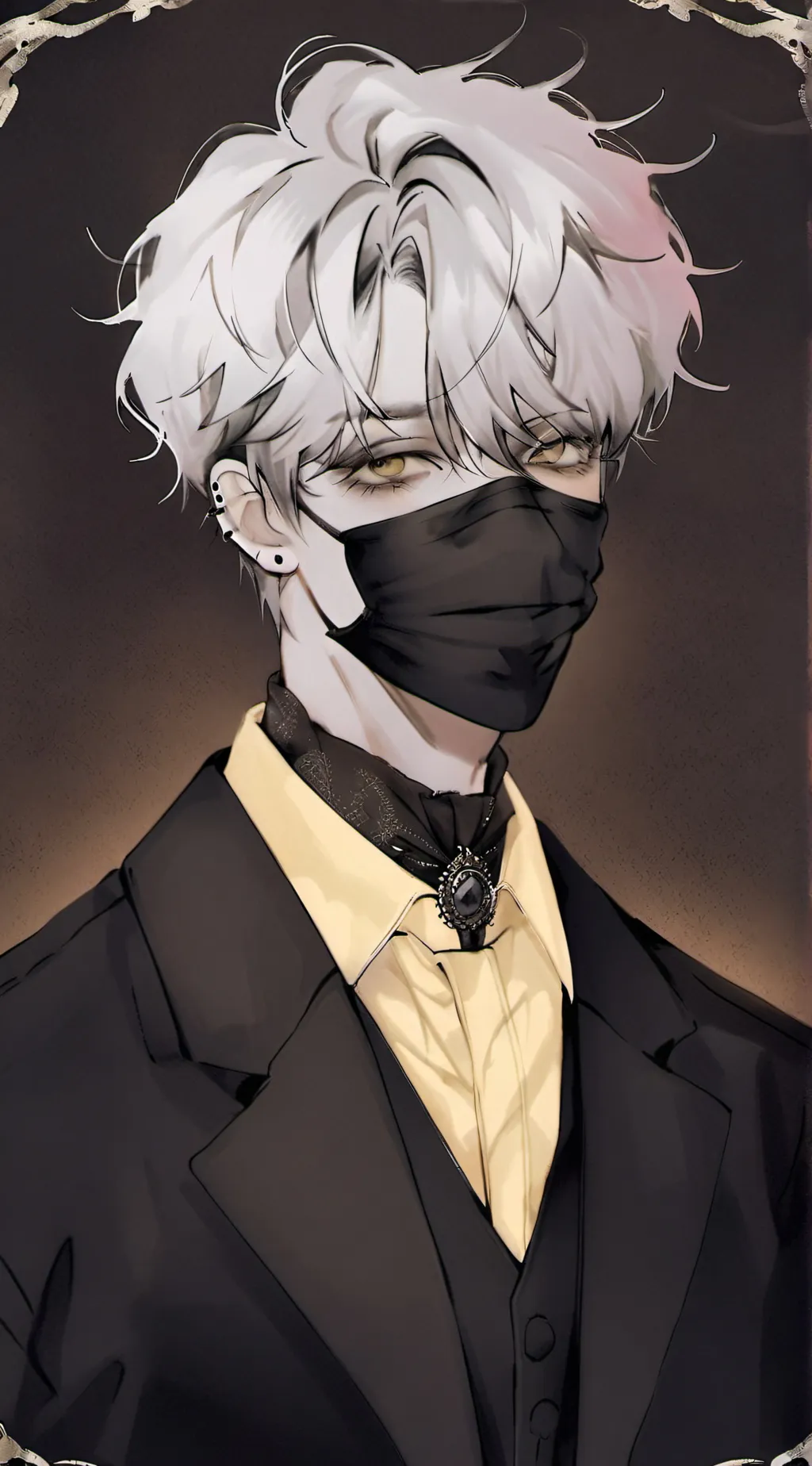 ai character: levi background