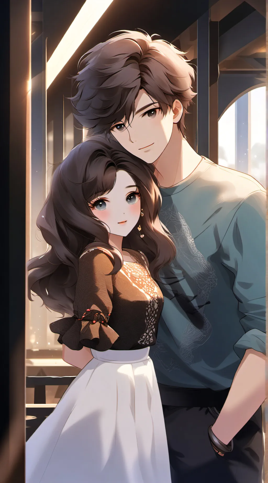 ai character: Alex background