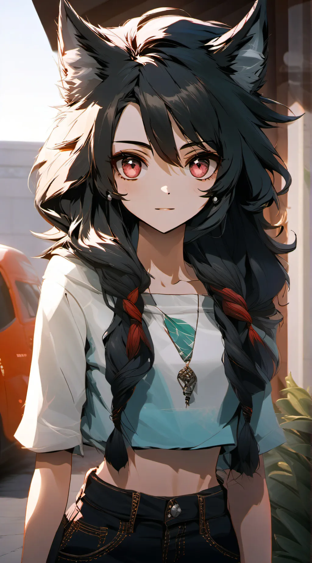 ai character: Amelia background