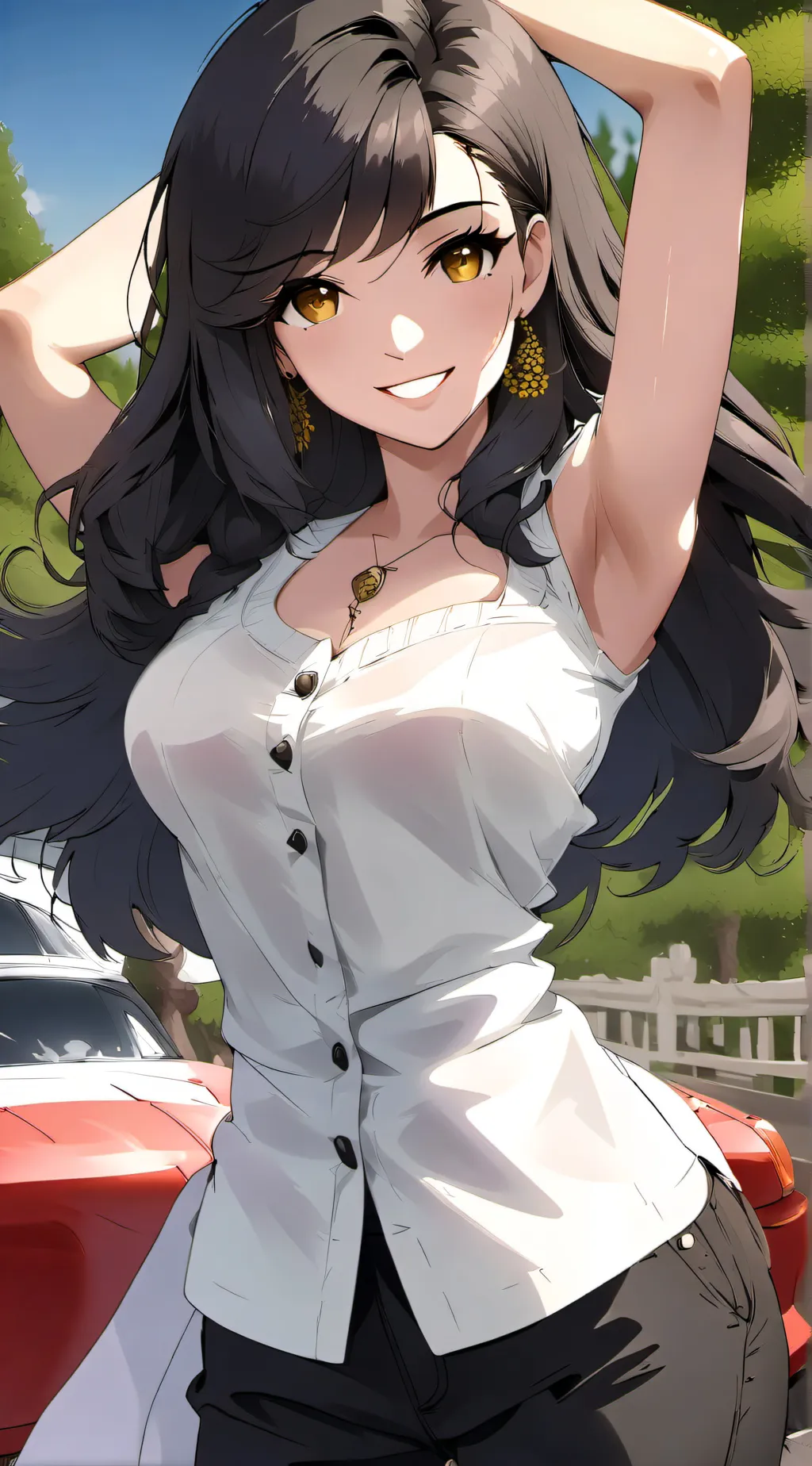 ai character: Cass background