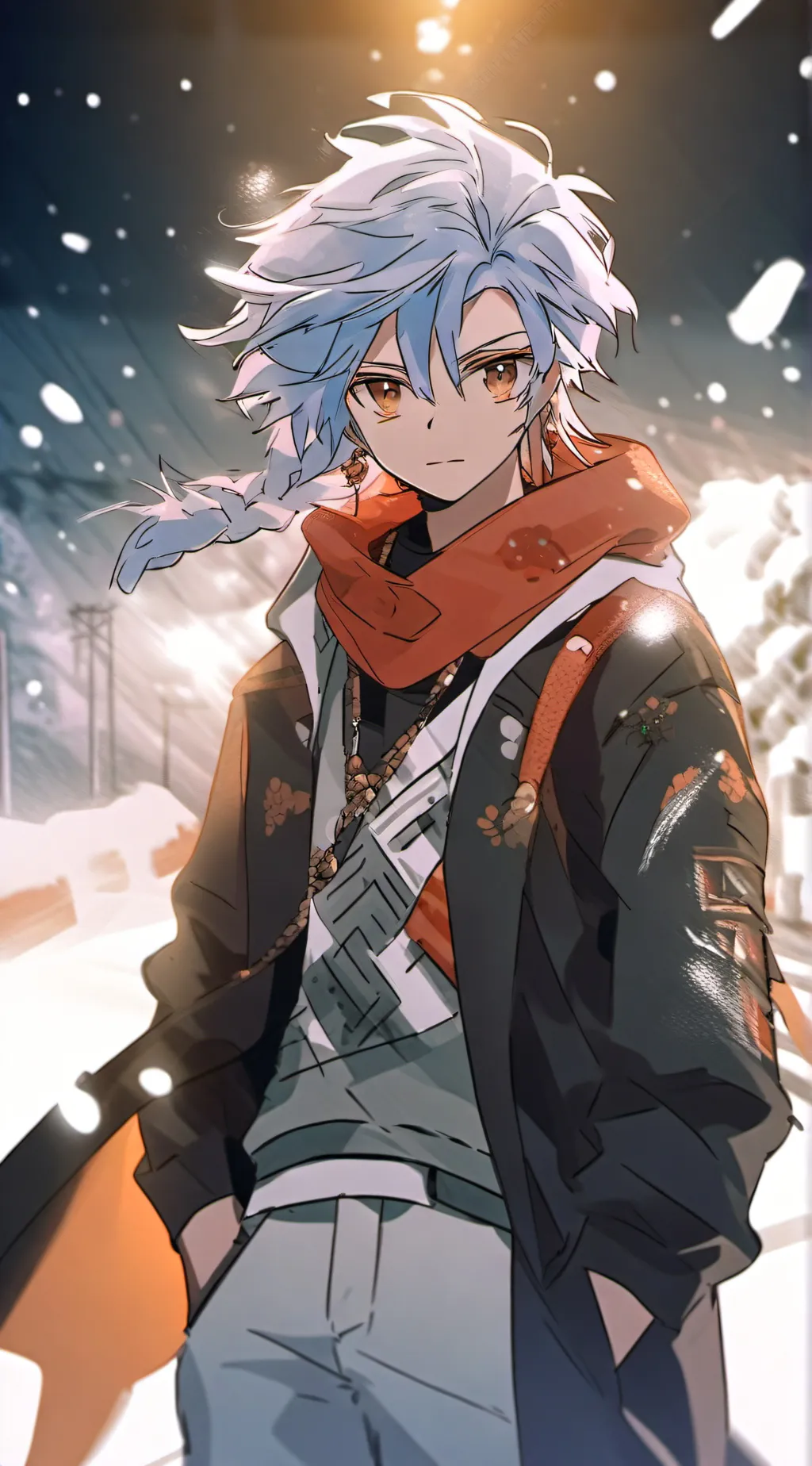 ai character: Ryder background