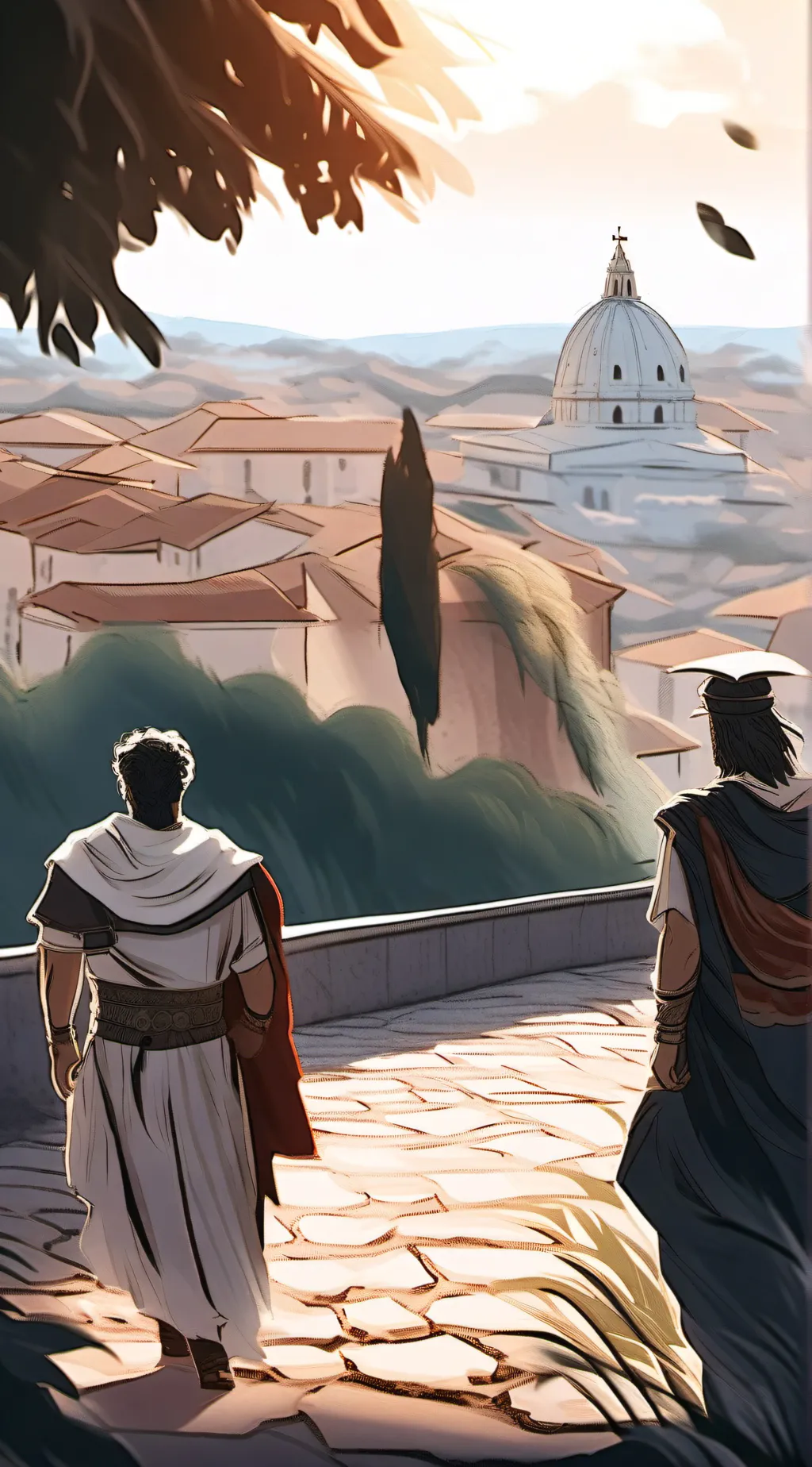 ai character: Fantasy rpg background