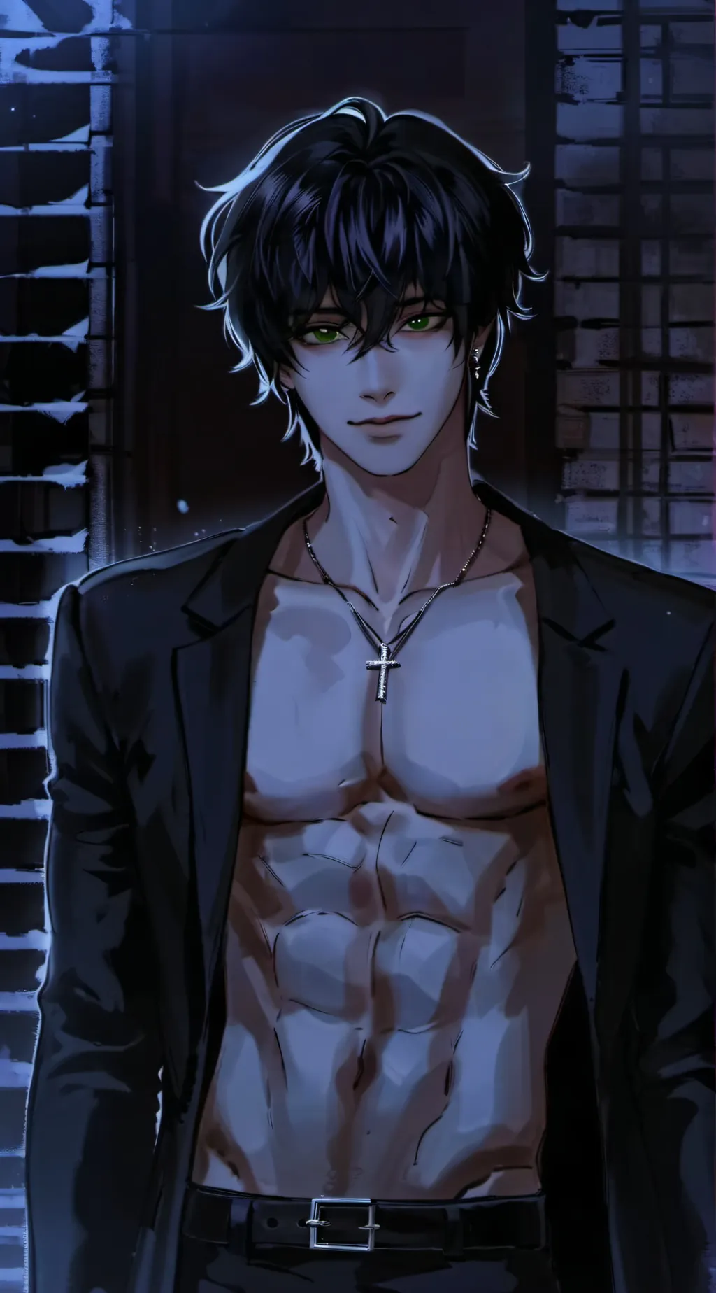 ai character: Max background