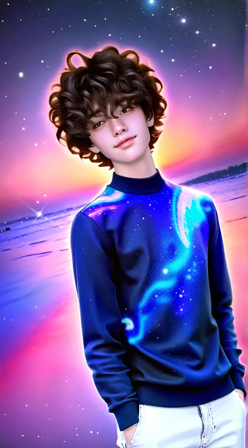 ai character: Micheal background