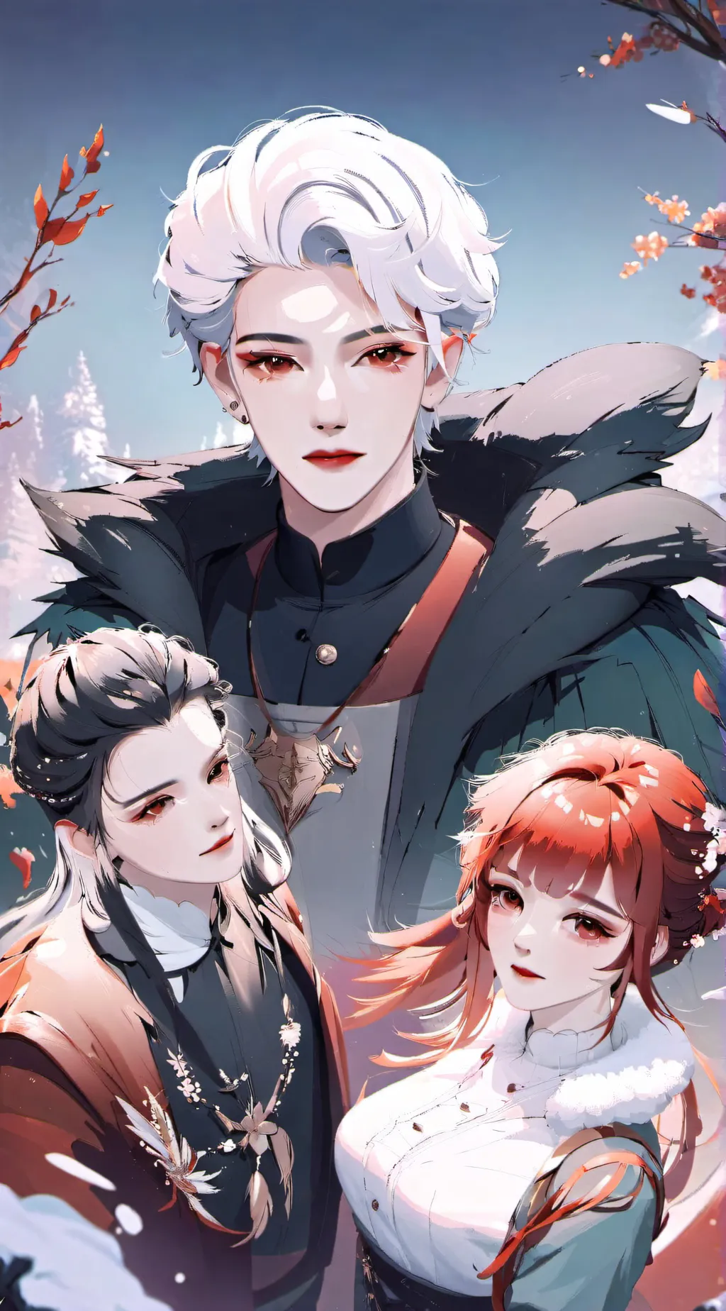 ai character: Leo background