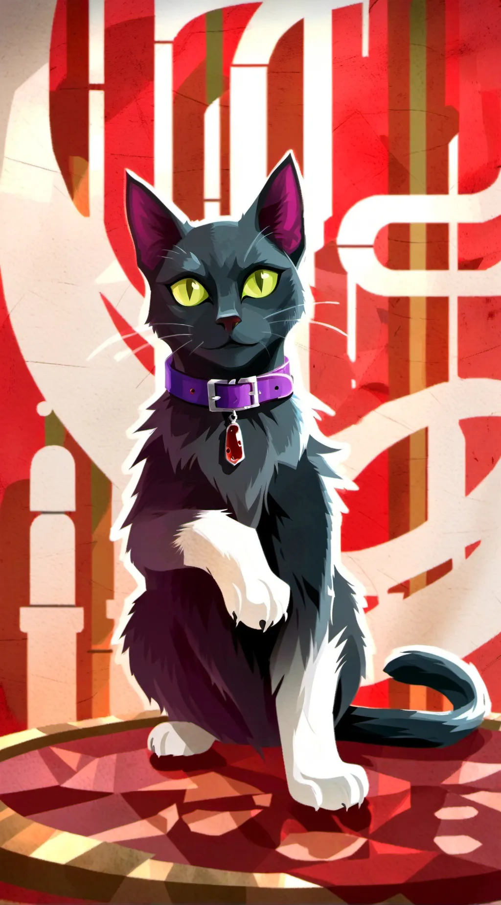 ai character: Scourge background