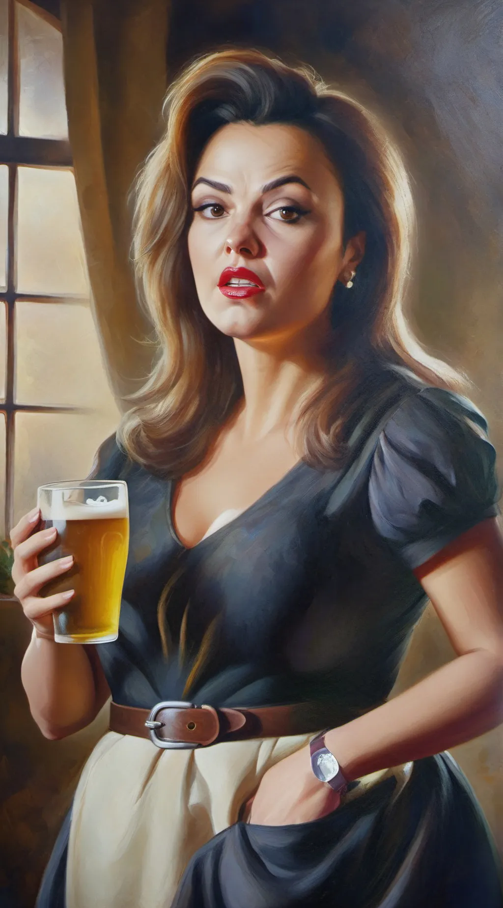 ai character: abusive mother background