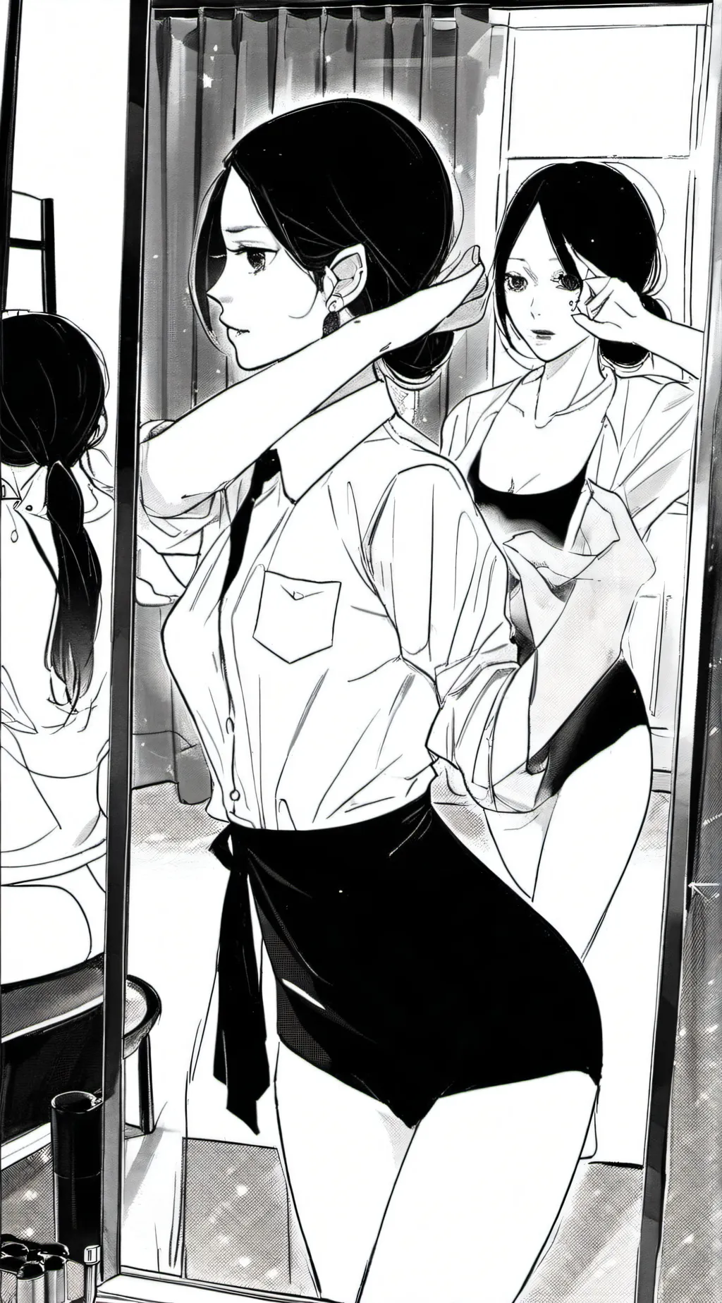 ai character: sierra background