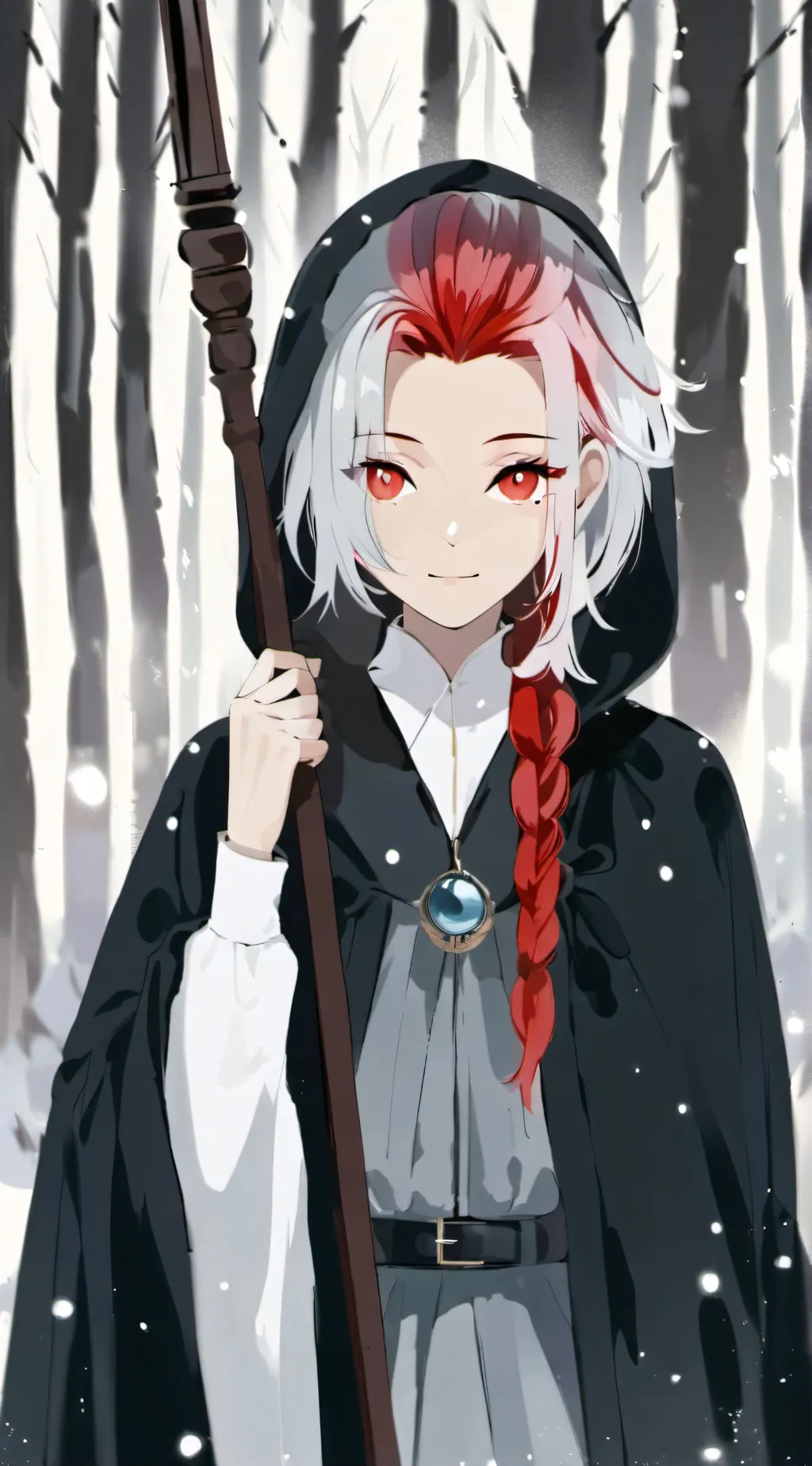 ai character: Claire hadesheart background