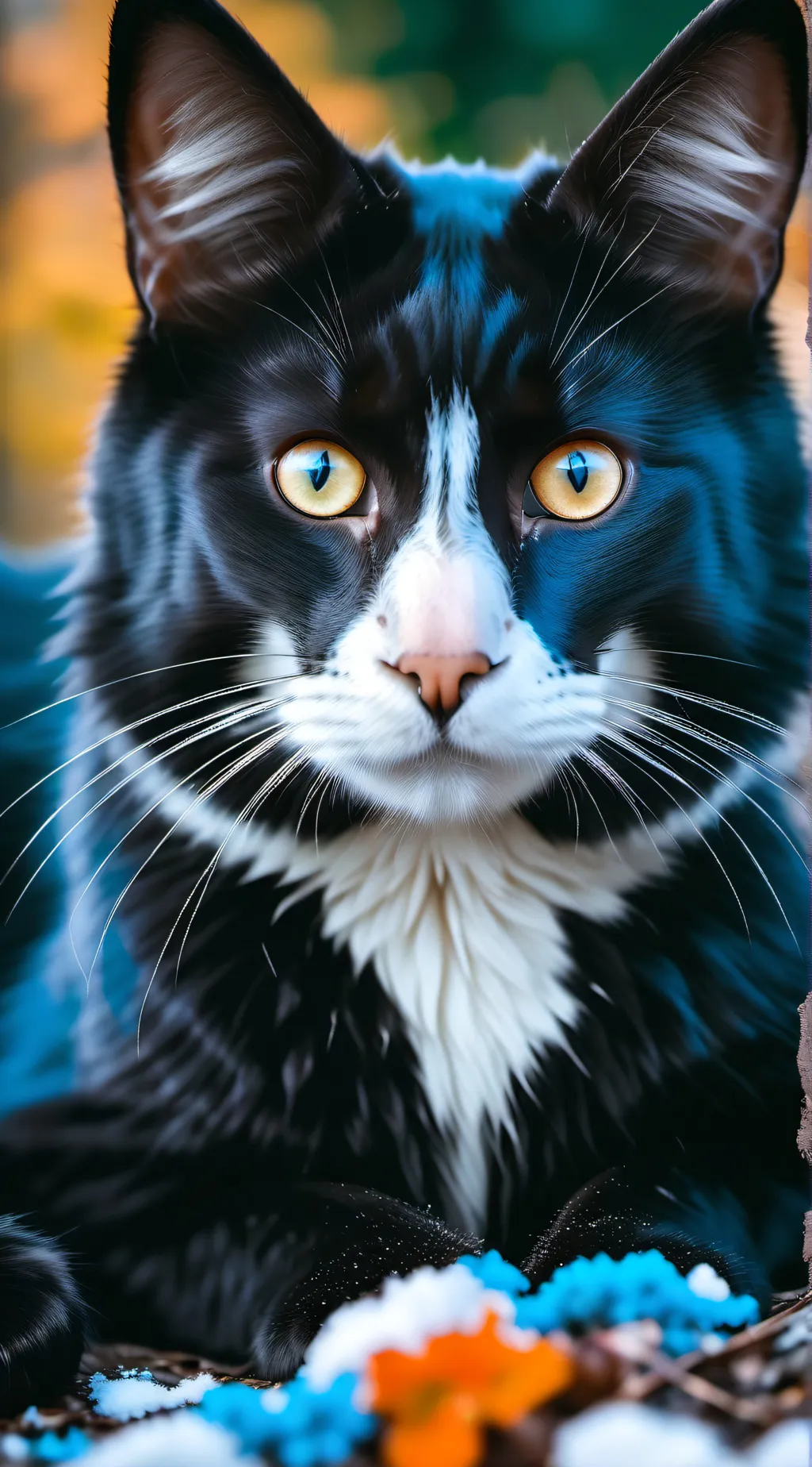 ai character: Pine background