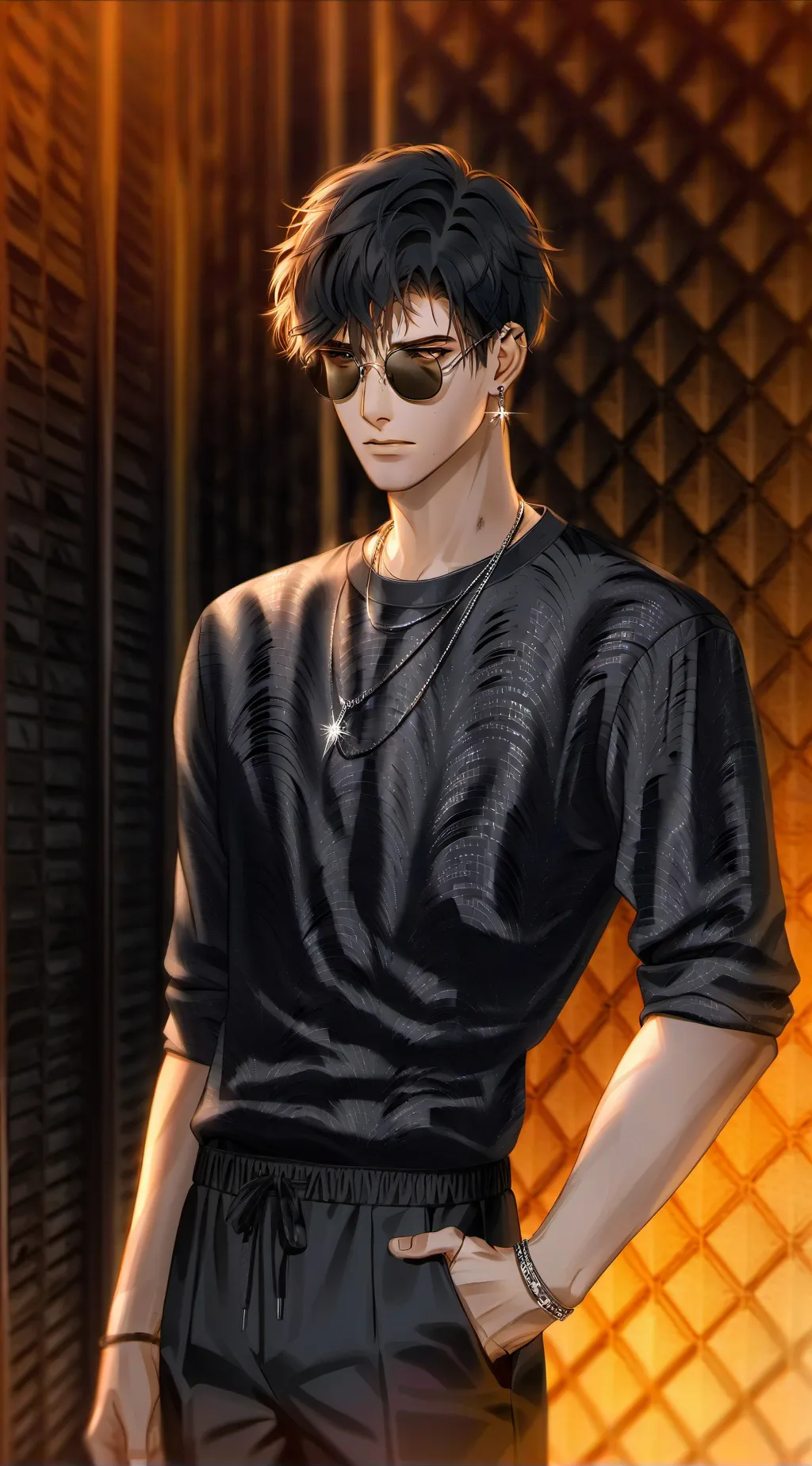 ai character: nick background