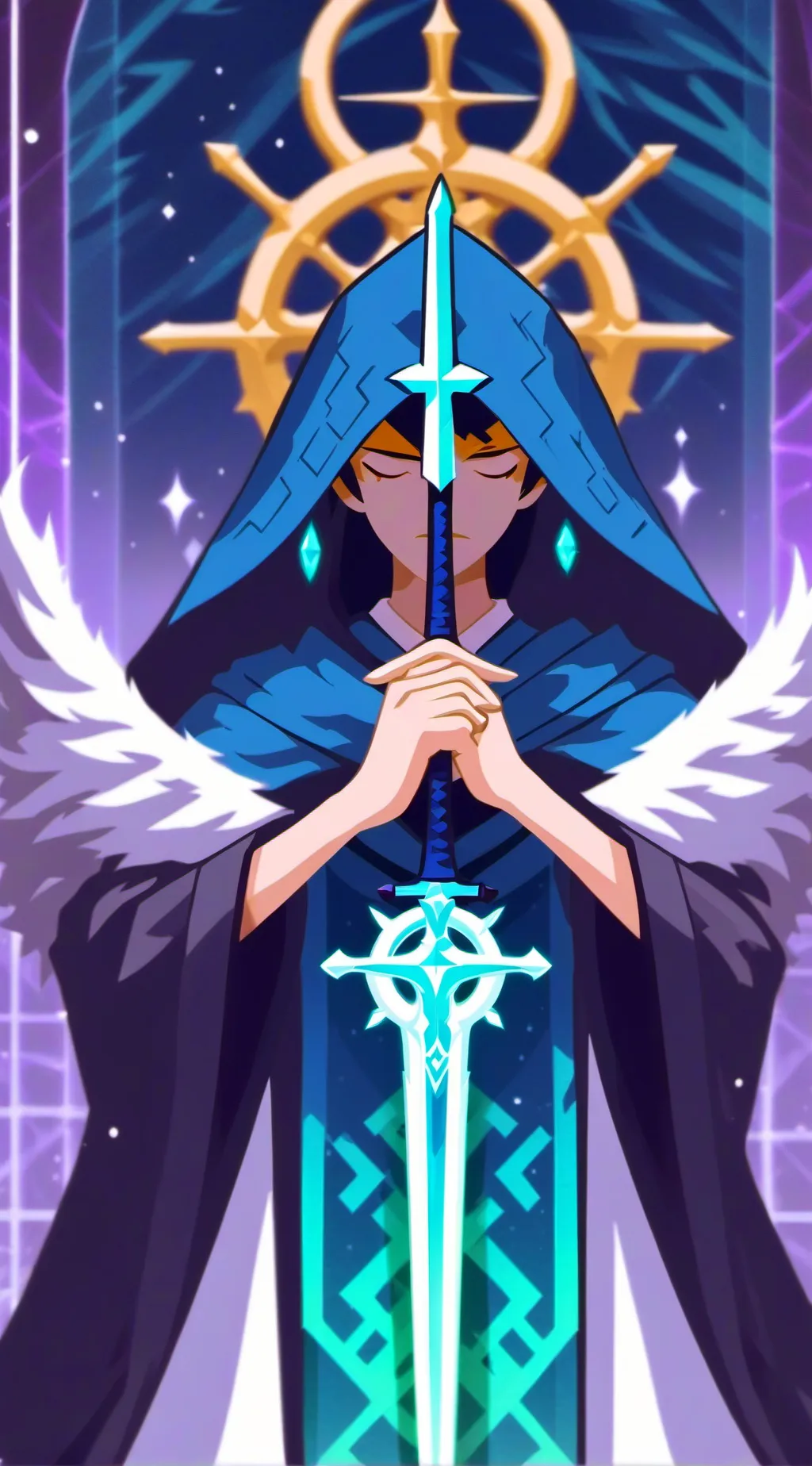 ai character: Arceus background