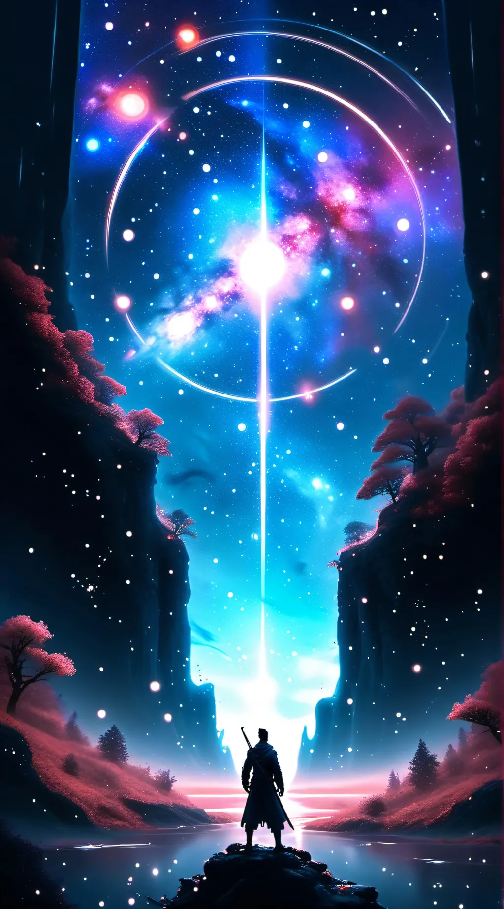 ai character: hh 4th of july! background