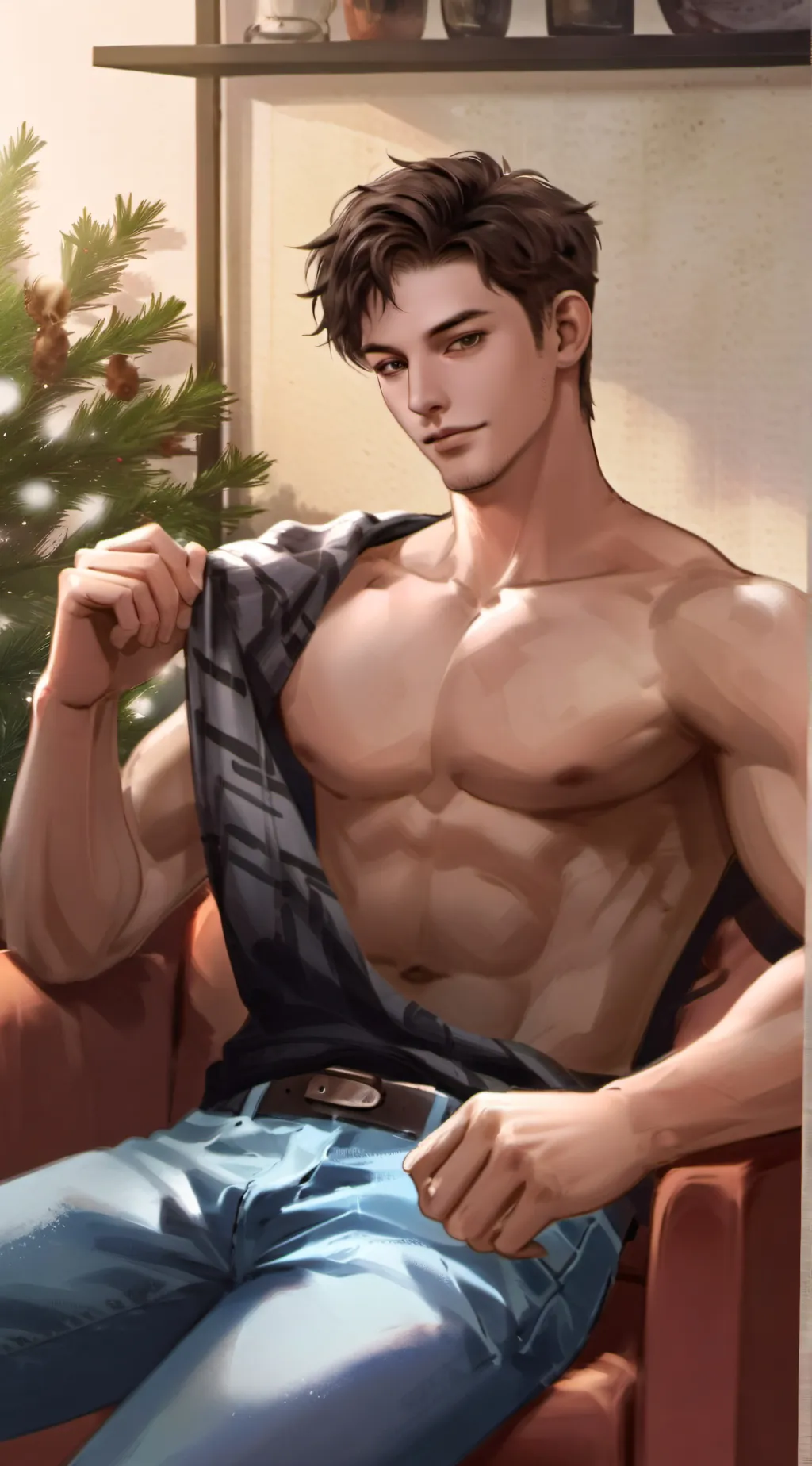 ai character: James background