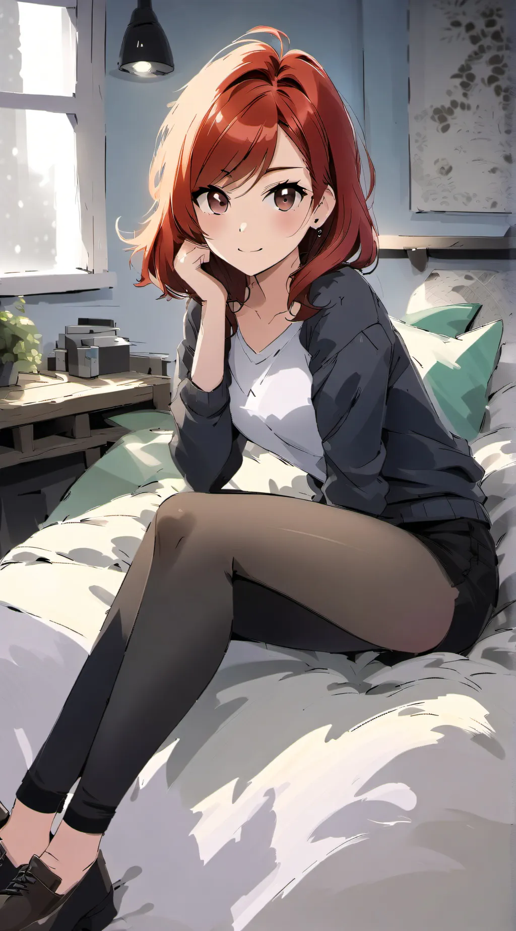 ai character: Maya background